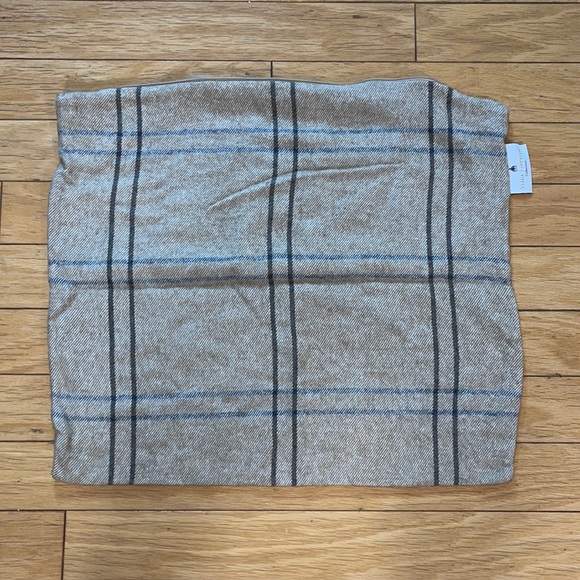 Villa Firenze Bedding New Made In Italy Pillow Case Cover Plaid